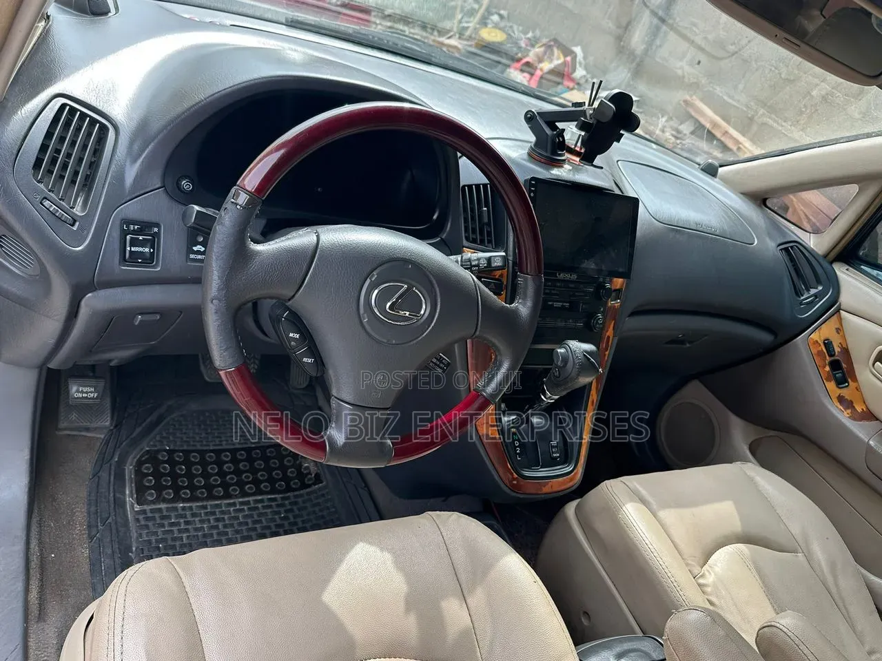Lexus RX 2002 Black