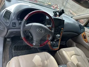 Lexus RX 2002 Black