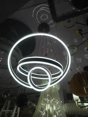 Modern Led Ring Chandelier Light
