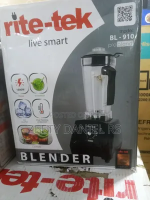 Rite-Tek Pro Blender