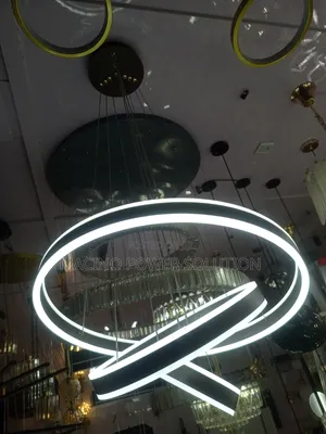 Modern Led Ring Chandelier Light