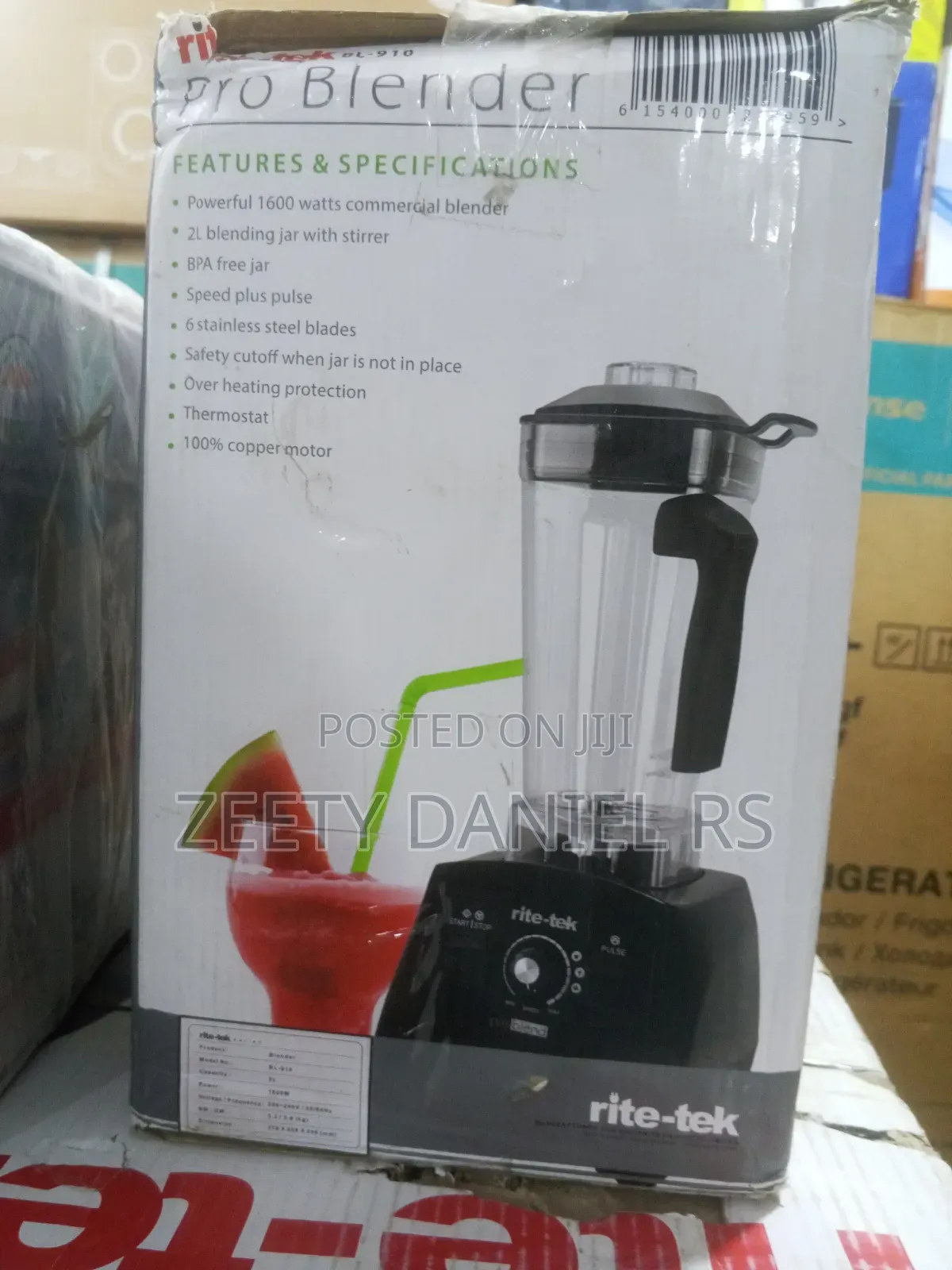 Rite-Tek Pro Blender