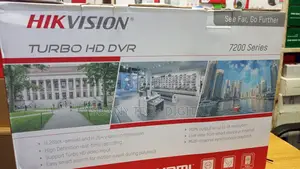 4 Channel DVR Hikvisions
