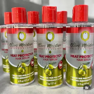 Olive Moisture Heat Protector Hair Oil Serum