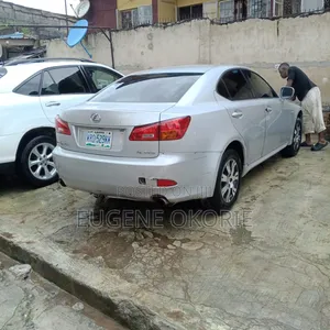 Lexus IS 250 2008 Silver