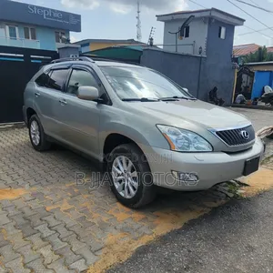 Lexus RX 350 4x4 2009 Silver