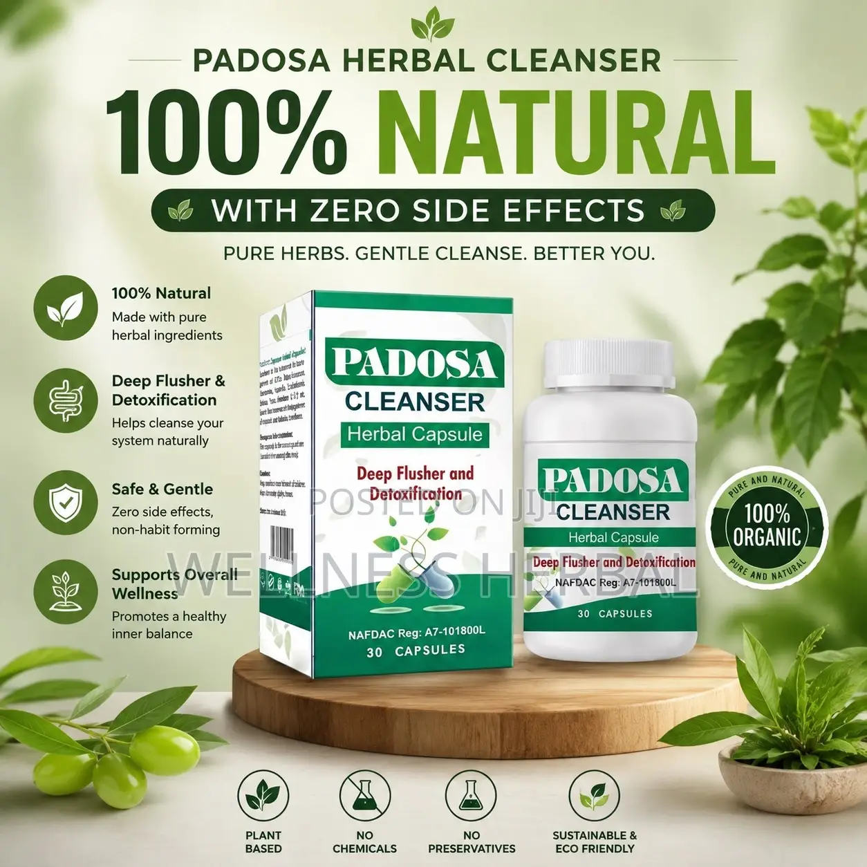 Padosa Herbal Capsule