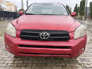 Toyota RAV4 Limited 2008 Red