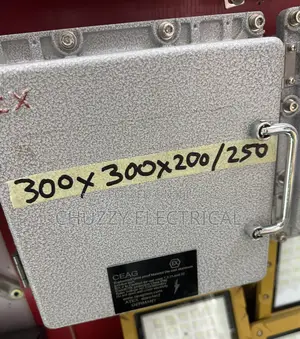 Ex-Proof Enclosure – 300x300x200/250mm Deep