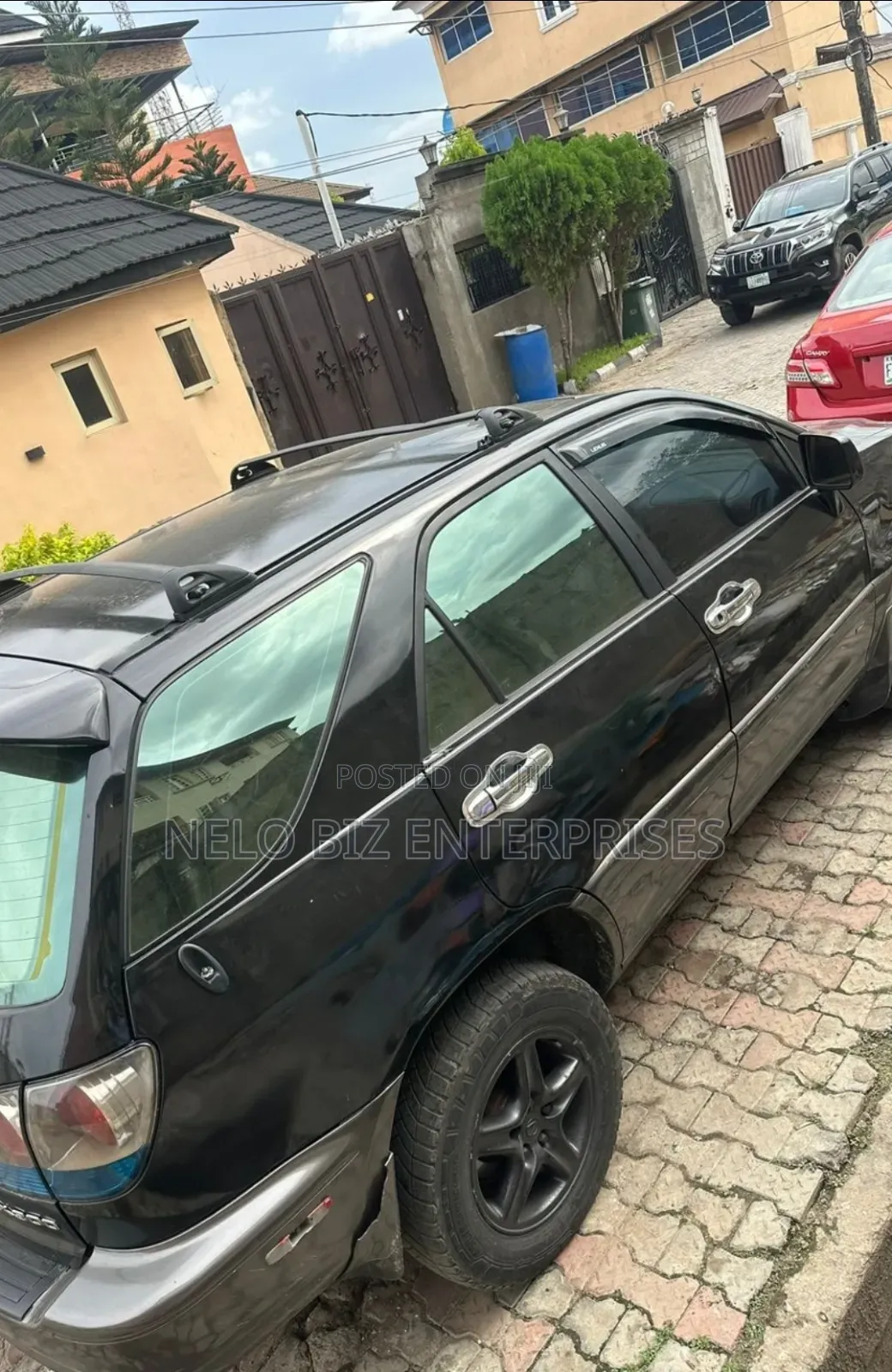 Lexus RX 2002 Black