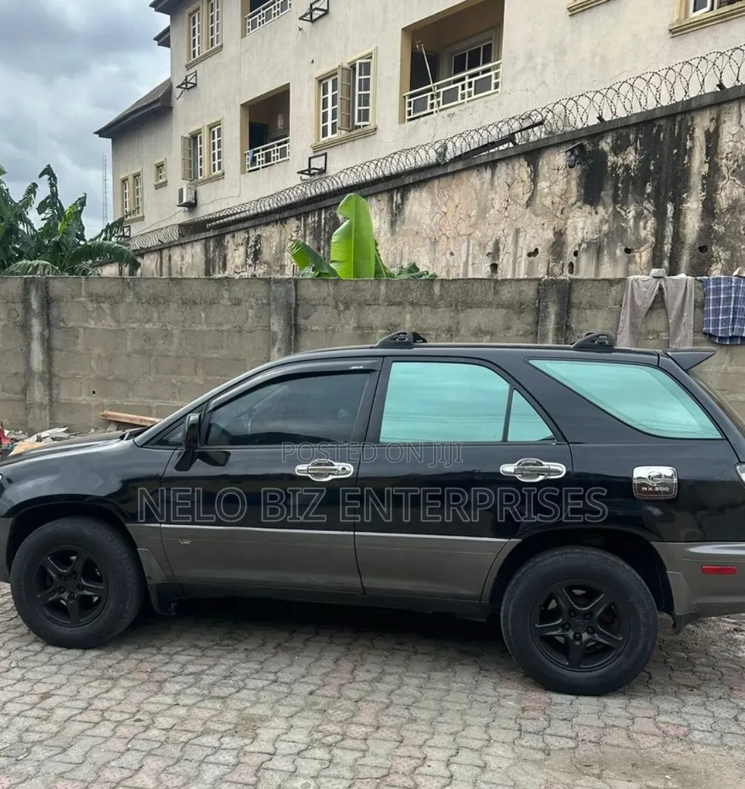 Lexus RX 2002 Black
