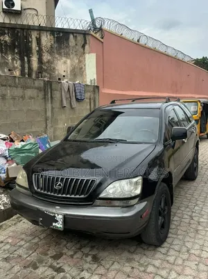 Lexus RX 2002 Black