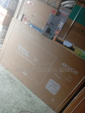 TCL Google Tv 75 Inches Television