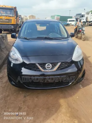 Nissan Micra 2014 Black
