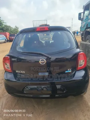 Nissan Micra 2014 Black