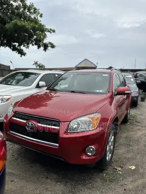 Toyota RAV4 2011 Red