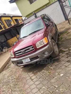 Toyota Sequoia 2005 Red