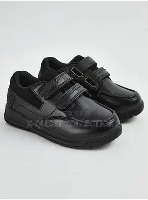 George Leather Double Strap School Shoes (31)