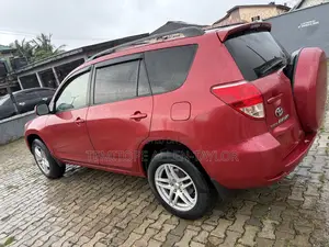 Toyota RAV4 Limited 2008 Red