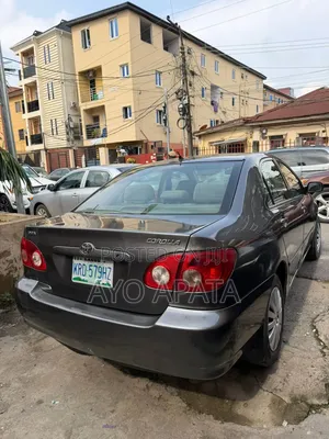 Toyota Corolla 2006 Gray