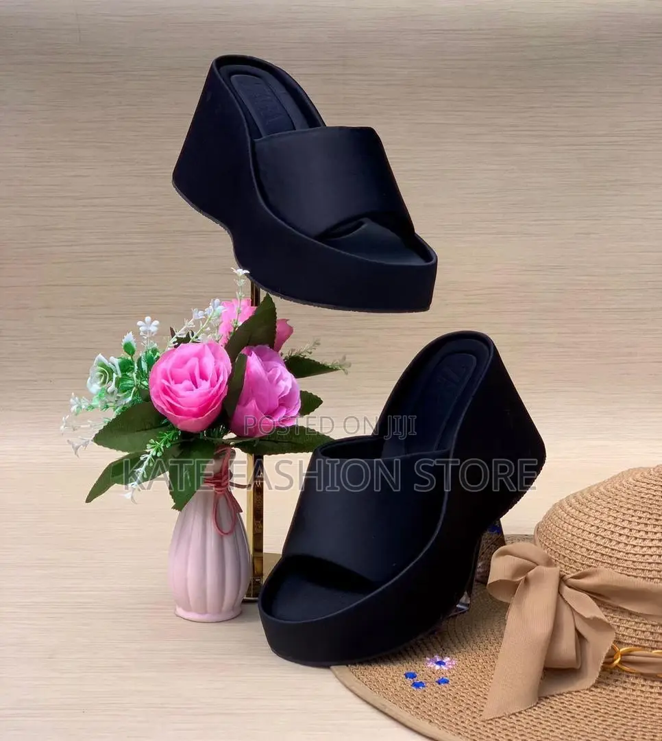 Platform Wedge Shoe