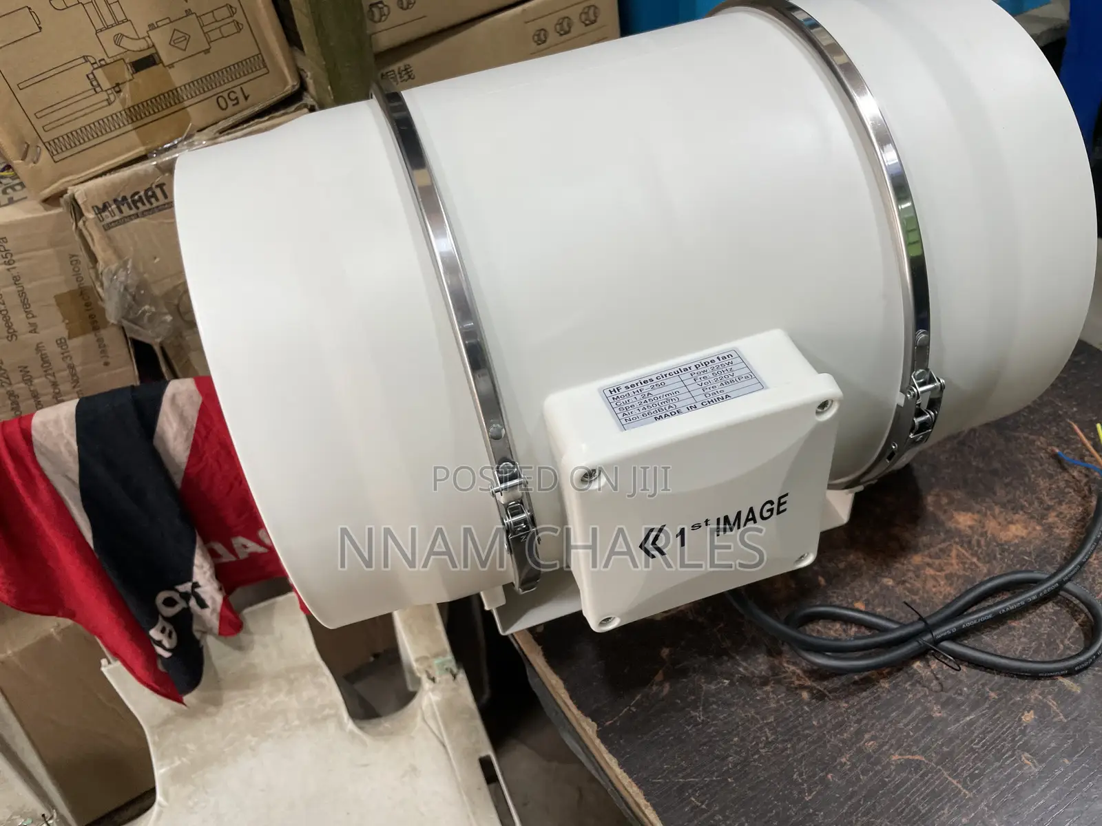 12” Inline Extractor Fan
