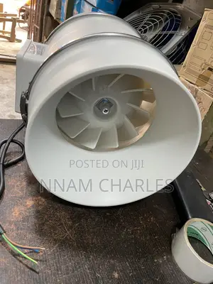 12” Inline Extractor Fan