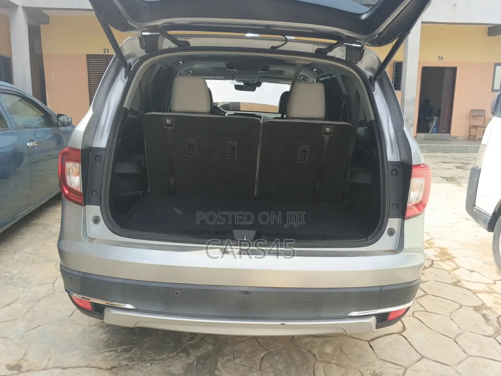 Honda Pilot 2020 Silver