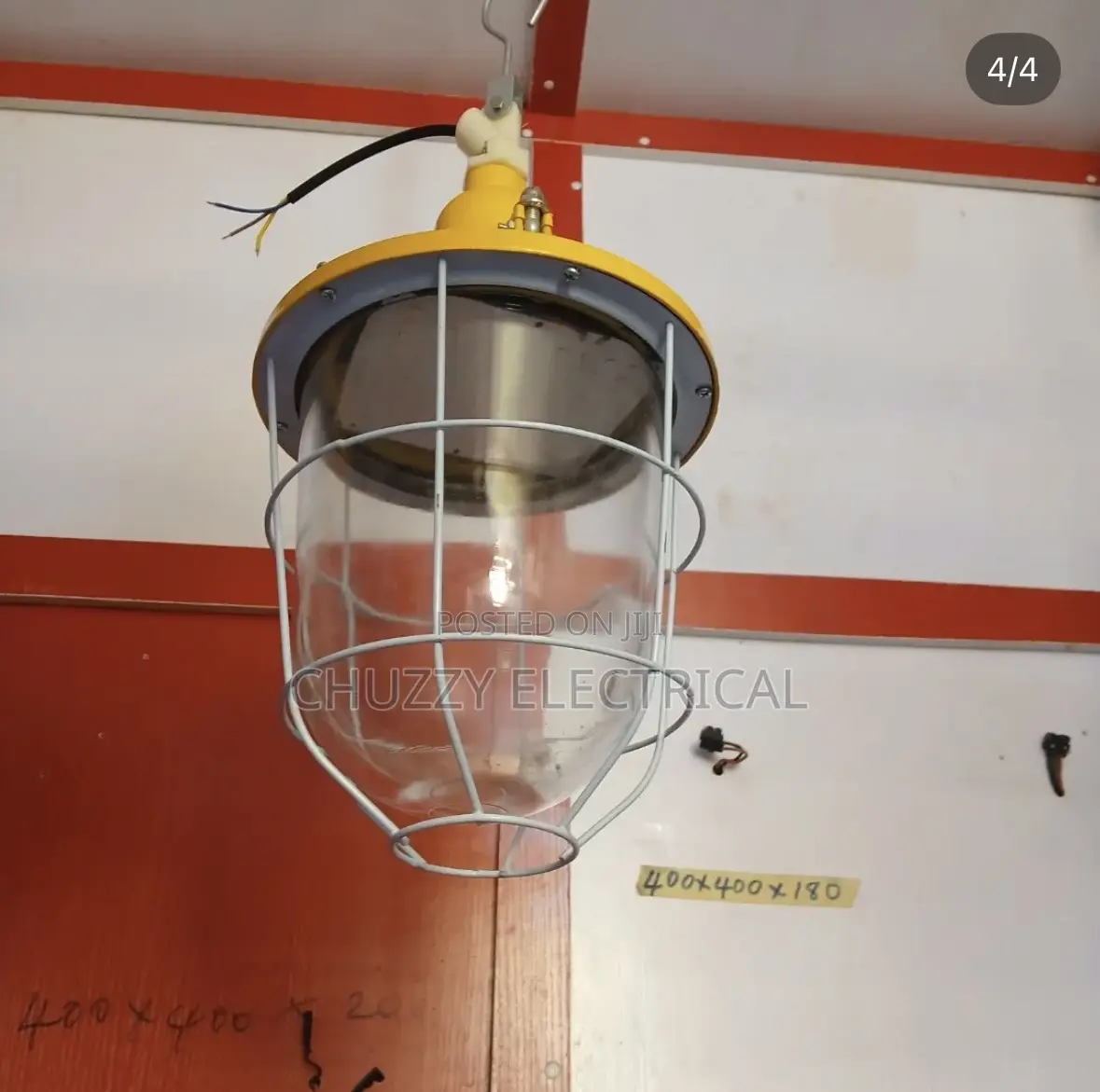 Atex Ex-Proof Pendant Light
