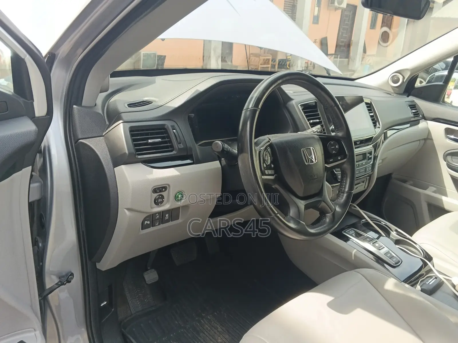 Honda Pilot 2020 Silver