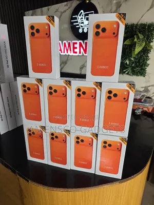 New Mobile Phone 1 TB Orange