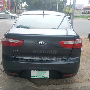 Kia Rio 2013 Black