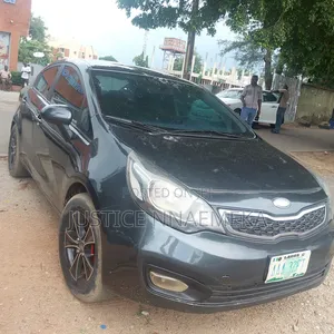 Kia Rio 2013 Black