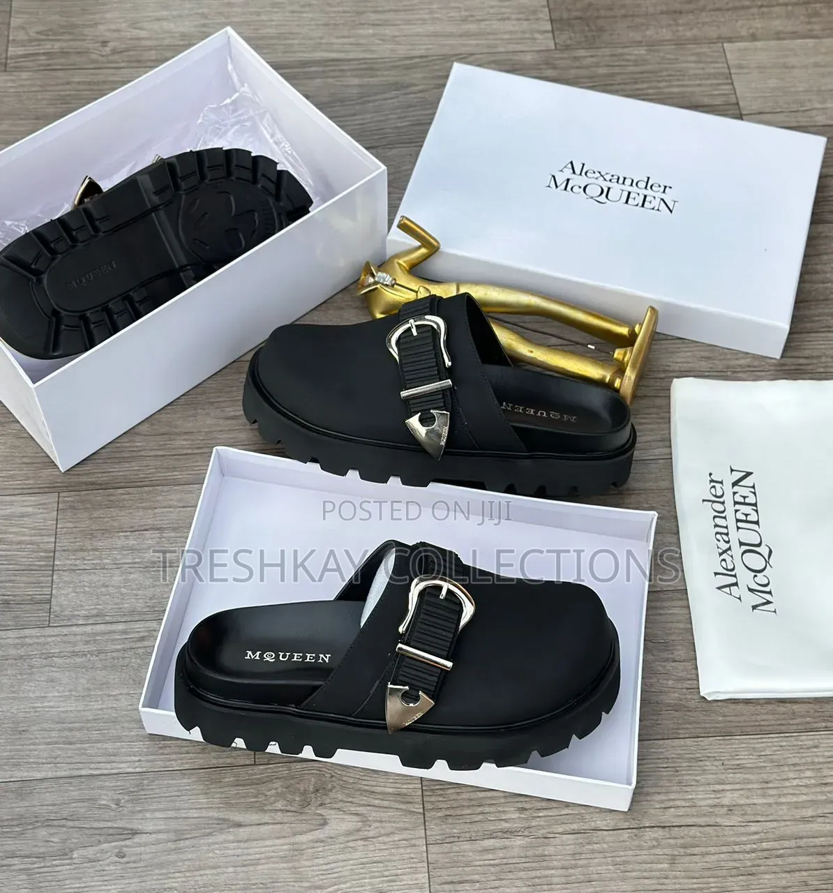 Men's Quality McQueen Shoe