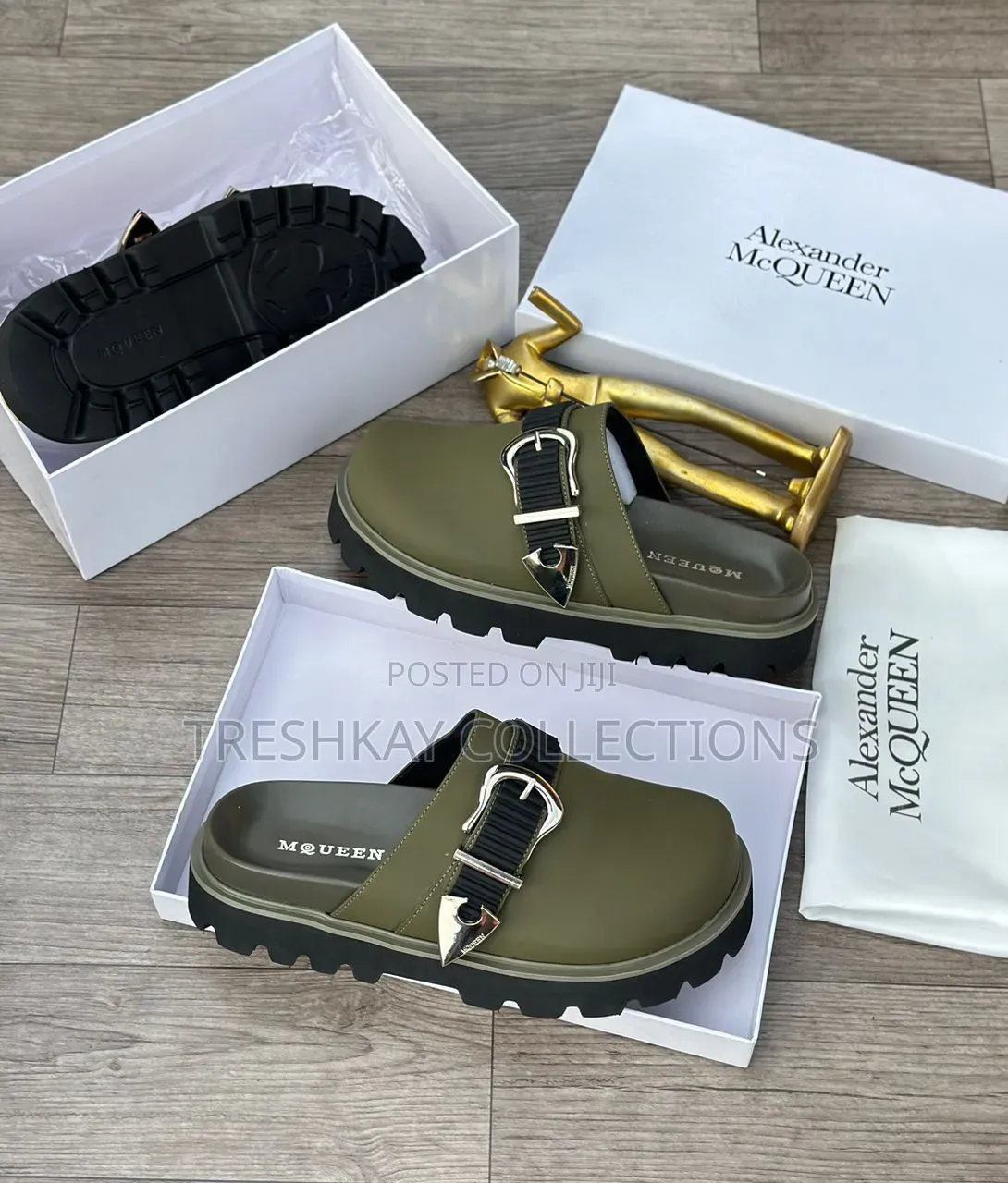 Men's Quality McQueen Shoe