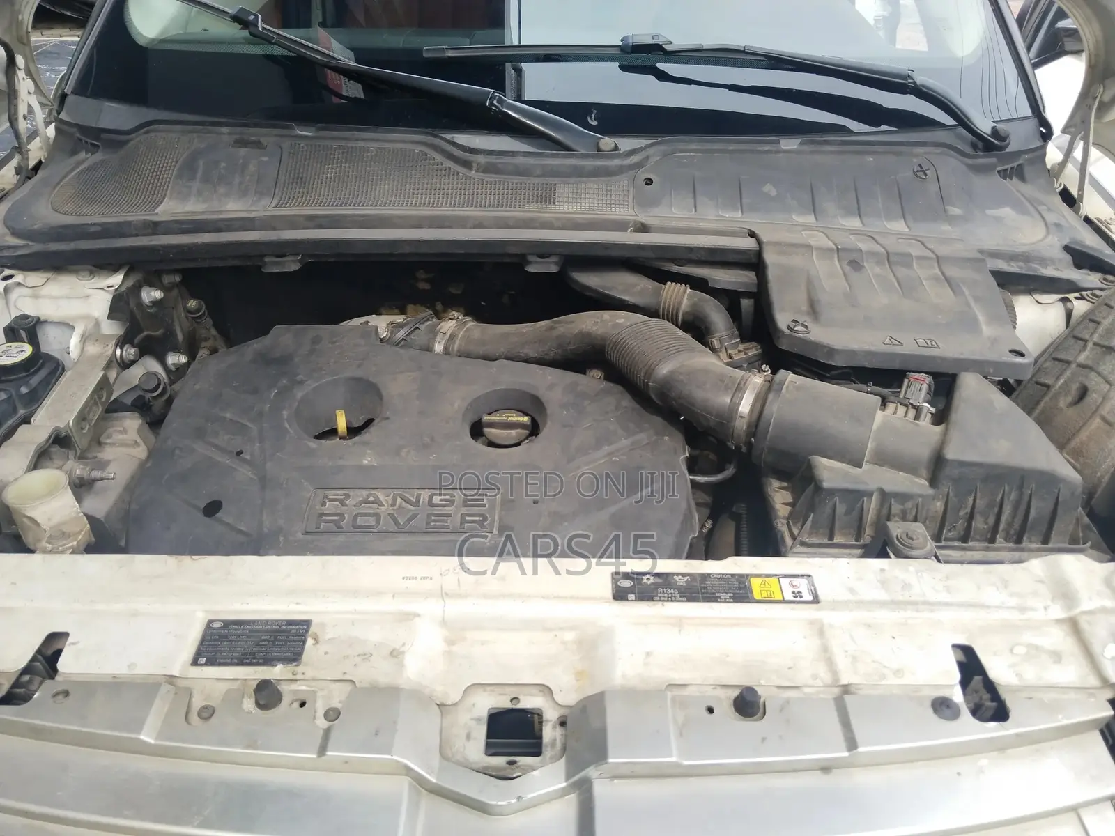 Land Rover Range Rover Evoque 2013 White