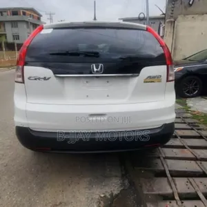Honda CR-V EX-L 4dr SUV AWD (2.4L 4cyl 5A) 2012 White