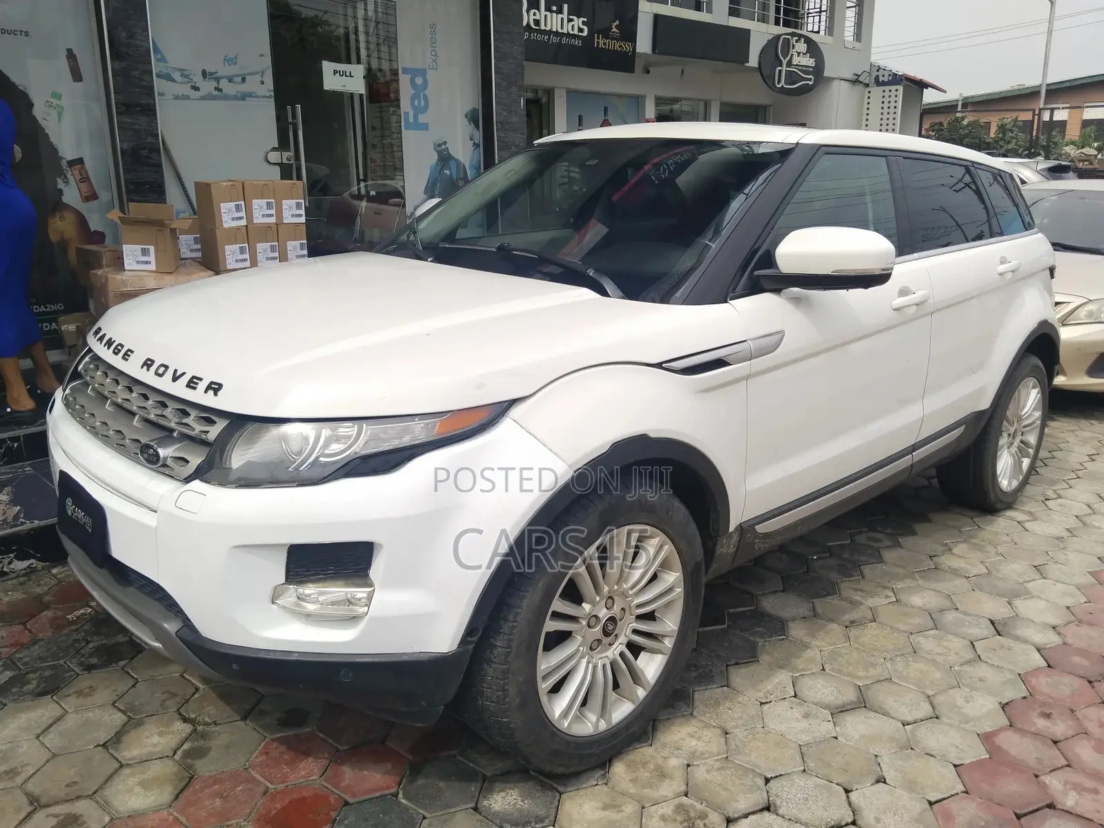 Land Rover Range Rover Evoque 2013 White