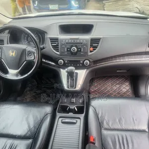 Honda CR-V EX-L 4dr SUV AWD (2.4L 4cyl 5A) 2012 White