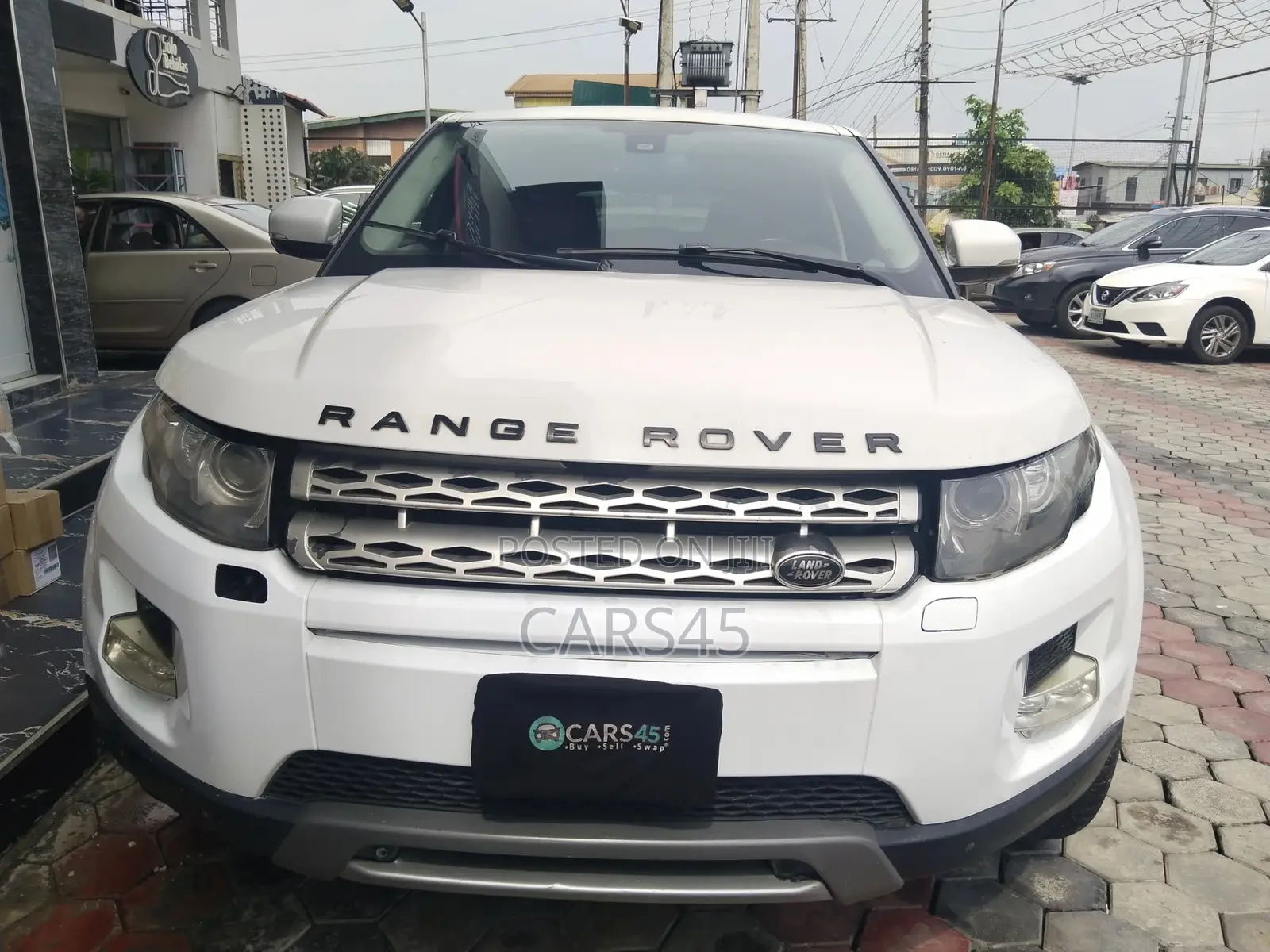 Land Rover Range Rover Evoque 2013 White