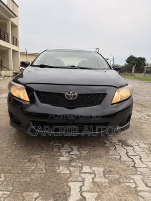 Toyota Corolla 2009 Black