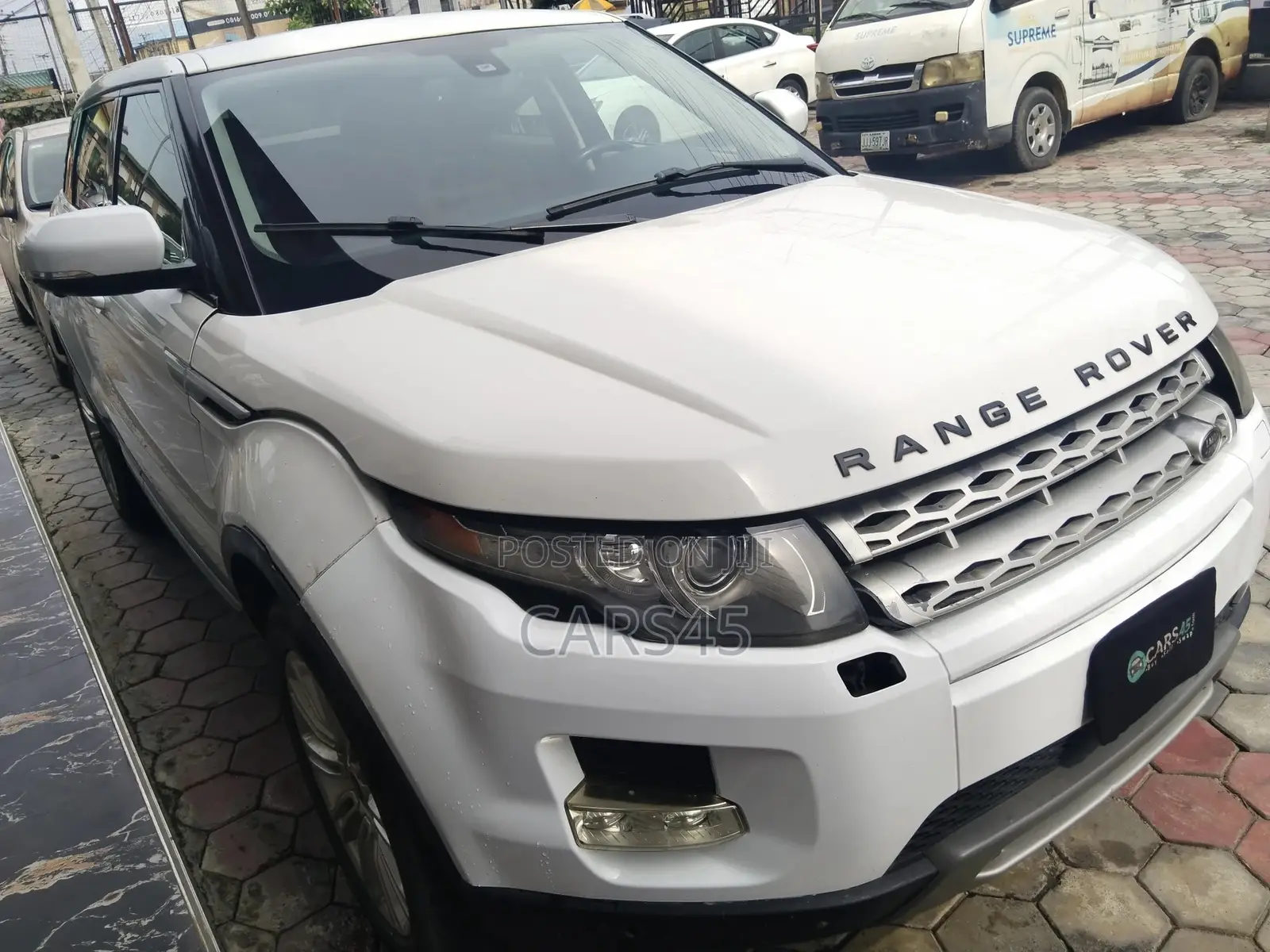 Land Rover Range Rover Evoque 2013 White