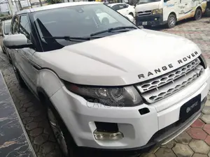 Land Rover Range Rover Evoque 2013 White