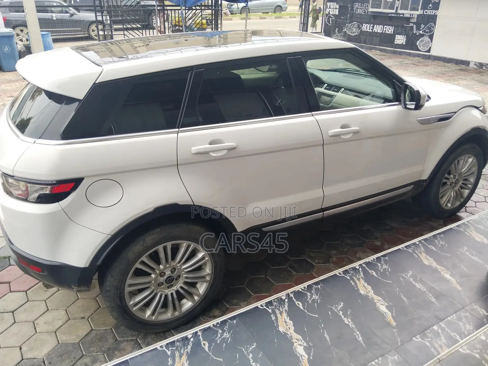Land Rover Range Rover Evoque 2013 White