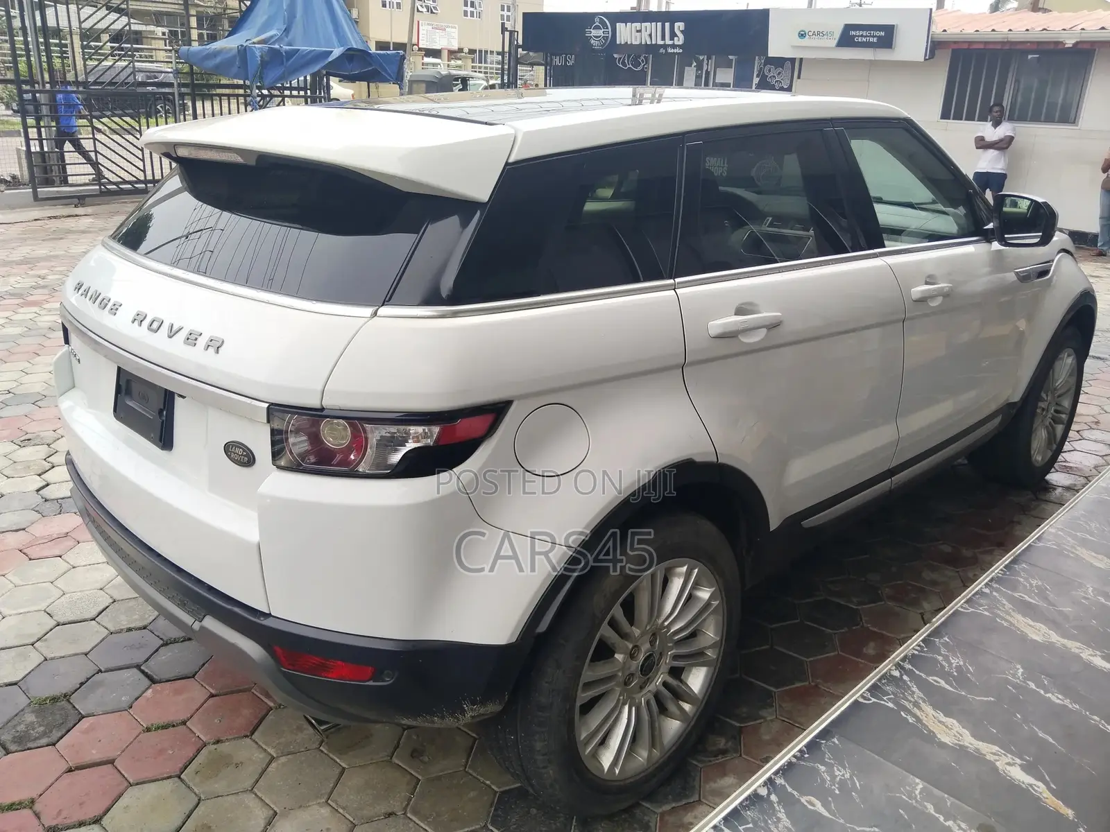 Land Rover Range Rover Evoque 2013 White