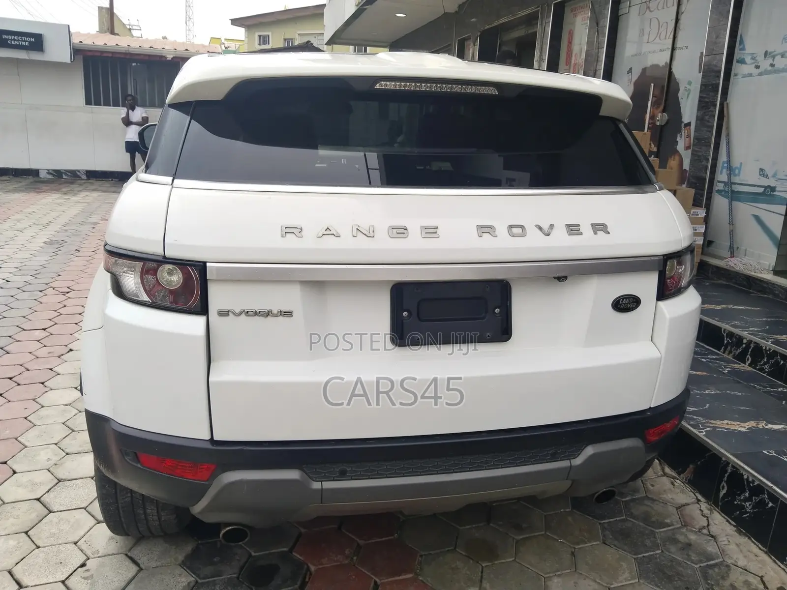 Land Rover Range Rover Evoque 2013 White