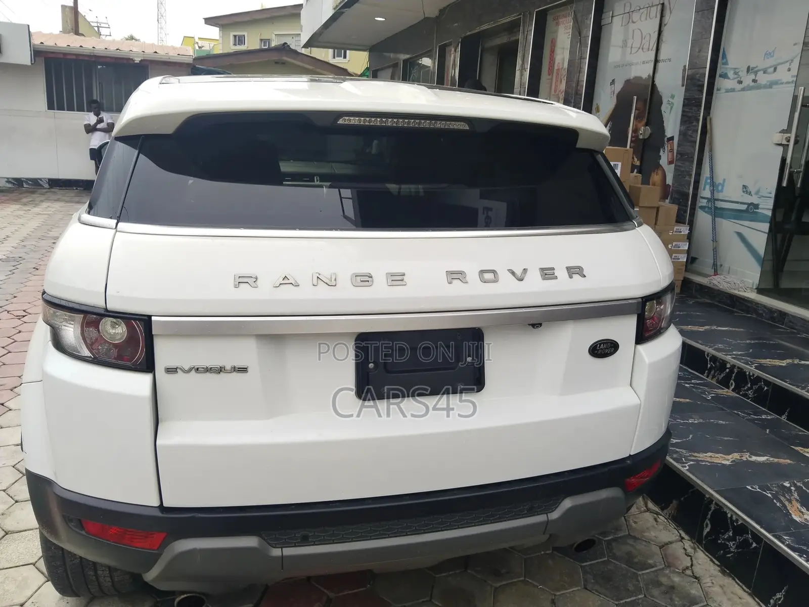 Land Rover Range Rover Evoque 2013 White