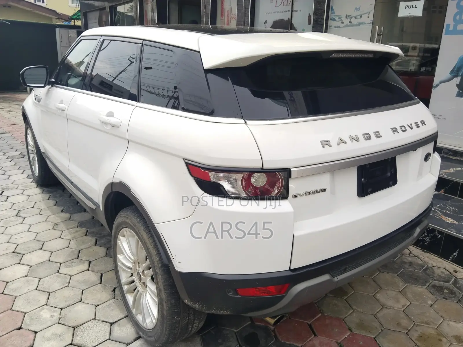 Land Rover Range Rover Evoque 2013 White