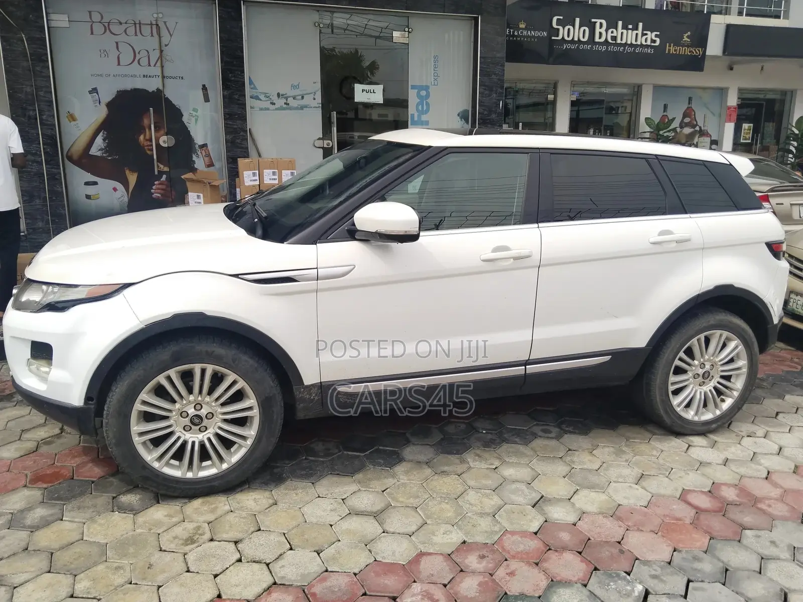 Land Rover Range Rover Evoque 2013 White