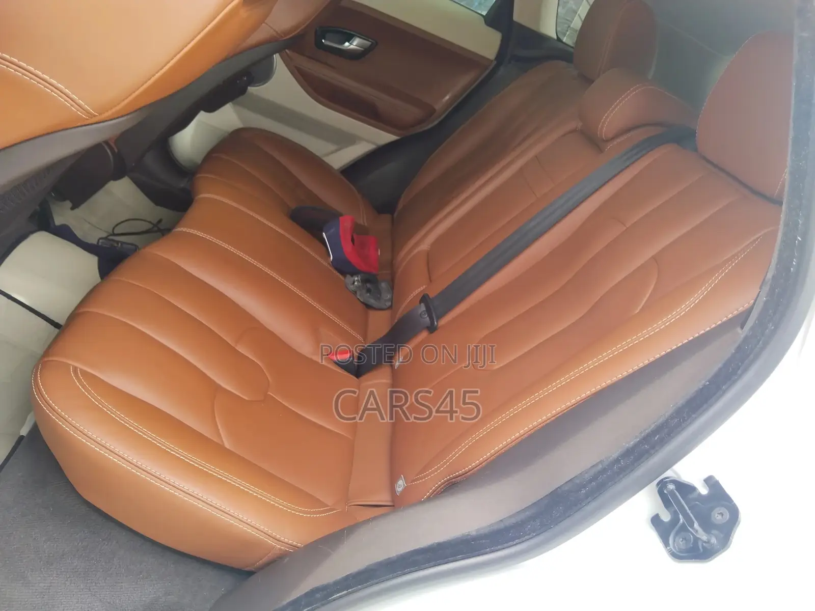 Land Rover Range Rover Evoque 2013 White